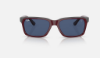 Ray-Ban RB4393M  F67980 Gri Üzeri Koyu Kirmizi Güneş Gözlüğü