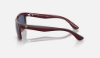 Ray-Ban RB4393M  F67980 Gri Üzeri Koyu Kirmizi Güneş Gözlüğü