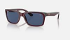 Ray-Ban RB4393M  F67980 Gri Üzeri Koyu Kirmizi Güneş Gözlüğü