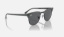 Ray-Ban RB3716 Clubmaster Metal 9256B1 Siyah Üzeri Gri Güneş Gözlüğü