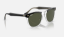 Ray-Ban RB2398 Eagleeye 129431 Şeffaf Üzeri Siyah Güneş Gözlüğü