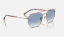 Ray-Ban RB3707  92023F Roze Altin Güneş Gözlüğü