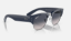 Ray-Ban RB0316S Mega Clubmaster 136678 Gümüş Üzerine Mavi Güneş Gözlüğü