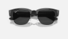 Ray-Ban RB0316S Mega Clubmaster 136748 Siyah Üzeri Gri Güneş Gözlüğü