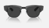 Ray-Ban RB0316S Mega Clubmaster 136748 Siyah Üzeri Gri Güneş Gözlüğü
