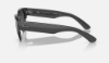 Ray-Ban RB0316S Mega Clubmaster 136748 Siyah Üzeri Gri Güneş Gözlüğü