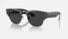 Ray-Ban RB0316S Mega Clubmaster 136748 Siyah Üzeri Gri Güneş Gözlüğü