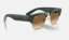 Ray-Ban RB0316S Mega Clubmaster 136851 Altin Rengi Üzeri Yeşil Güneş Gözlüğü