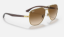 Ray-Ban RB3683  001/51 Altin Rengi Güneş Gözlüğü
