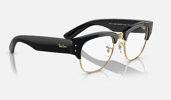 Ray-Ban RB0316S Mega Clubmaster 901/GG Altin Rengi Üzeri Siyah Güneş Gözlüğü