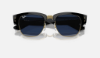 Ray-Ban RB0316S Mega Clubmaster 901/GG Altin Rengi Üzeri Siyah Güneş Gözlüğü