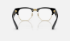Ray-Ban RB0316S Mega Clubmaster 901/GG Altin Rengi Üzeri Siyah Güneş Gözlüğü