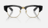 Ray-Ban RB0316S Mega Clubmaster 901/GG Altin Rengi Üzeri Siyah Güneş Gözlüğü