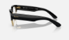Ray-Ban RB0316S Mega Clubmaster 901/GG Altin Rengi Üzeri Siyah Güneş Gözlüğü
