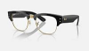 Ray-Ban RB0316S Mega Clubmaster 901/GG Altin Rengi Üzeri Siyah Güneş Gözlüğü