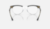 Ray-Ban RB2398 Eagleeye 1294GJ Şeffaf Üzeri Siyah Güneş Gözlüğü