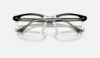 Ray-Ban RB2398 Eagleeye 1294GJ Şeffaf Üzeri Siyah Güneş Gözlüğü