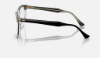 Ray-Ban RB2398 Eagleeye 1294GJ Şeffaf Üzeri Siyah Güneş Gözlüğü