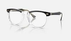 Ray-Ban RB2398 Eagleeye 1294GJ Şeffaf Üzeri Siyah Güneş Gözlüğü