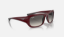 Ray-Ban RB4405M  F68111 Siyah Üzeri Koyu Kirmizi Güneş Gözlüğü