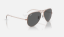 Ray-Ban RB3025 Aviator 9202B1 Roze Altin Güneş Gözlüğü