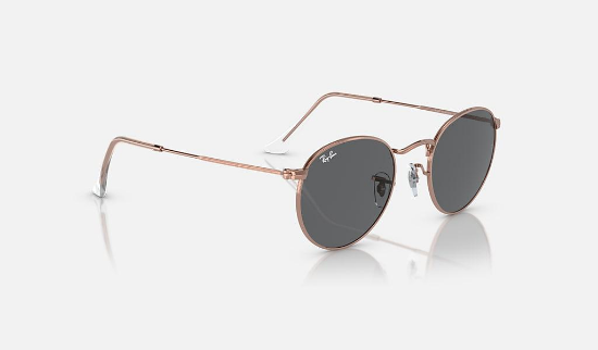 Ray-Ban RB3447 Round Metal 9202B1 Roze Altin Güneş Gözlüğü