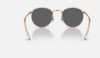 Ray-Ban RB3447 Round Metal 9202B1 Roze Altin Güneş Gözlüğü