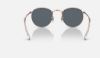 Ray-Ban RB3447 Round Metal 9202R5 Roze Altin Güneş Gözlüğü