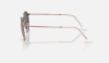 Ray-Ban RB3447 Round Metal 9202R5 Roze Altin Güneş Gözlüğü