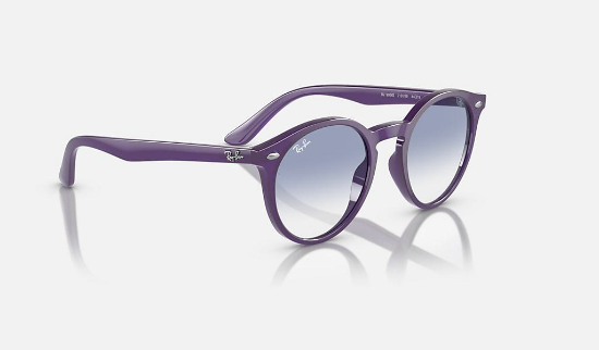 Ray-Ban Junior RJ9064S  713119 Opal Menekşe Rengi Güneş Gözlüğü