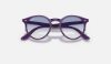 Ray-Ban Junior RJ9064S  713119 Opal Menekşe Rengi Güneş Gözlüğü