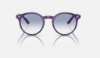 Ray-Ban Junior RJ9064S  713119 Opal Menekşe Rengi Güneş Gözlüğü