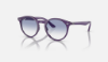 Ray-Ban Junior RJ9064S  713119 Opal Menekşe Rengi Güneş Gözlüğü