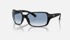 Ray-Ban RB4068  601/3F Siyah Güneş Gözlüğü