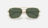 Ray-Ban RBR0102S Caravan Reverse 001/VR Altin Rengi Güneş Gözlüğü