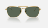 Ray-Ban RBR0102S Caravan Reverse 001/VR Altin Rengi Güneş Gözlüğü