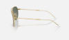 Ray-Ban RBR0102S Caravan Reverse 001/VR Altin Rengi Güneş Gözlüğü