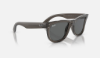 Ray-Ban RBR0502S Wayfarer Reverse 6707GR Şeffaf Koyu Gri Güneş Gözlüğü