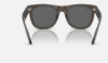 Ray-Ban RBR0502S Wayfarer Reverse 6707GR Şeffaf Koyu Gri Güneş Gözlüğü
