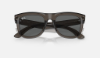 Ray-Ban RBR0502S Wayfarer Reverse 6707GR Şeffaf Koyu Gri Güneş Gözlüğü