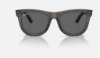 Ray-Ban RBR0502S Wayfarer Reverse 6707GR Şeffaf Koyu Gri Güneş Gözlüğü