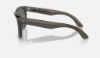 Ray-Ban RBR0502S Wayfarer Reverse 6707GR Şeffaf Koyu Gri Güneş Gözlüğü