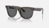 Ray-Ban RBR0502S Wayfarer Reverse 6707GR Şeffaf Koyu Gri Güneş Gözlüğü