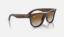 Ray-Ban RBR0502S Wayfarer Reverse 6709CB Şeffaf Kahverengi Güneş Gözlüğü