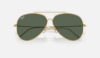 Ray-Ban RBR0101S Aviator Reverse 001/VR Altin Rengi Güneş Gözlüğü