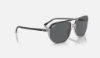 Ray-Ban RB2205 Bill One 1396B1 Şeffaf Gri Üzeri Koyu Gri Güneş Gözlüğü