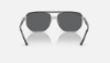 Ray-Ban RB2205 Bill One 1396B1 Şeffaf Gri Üzeri Koyu Gri Güneş Gözlüğü