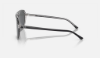 Ray-Ban RB2205 Bill One 1396B1 Şeffaf Gri Üzeri Koyu Gri Güneş Gözlüğü
