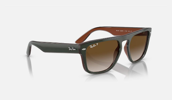 Ray-Ban RB4407  6732T5 Yeşil/koyu Gri/şeffaf Kahverengi Güneş Gözlüğü