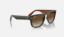 Ray-Ban RB4407  6732T5 Yeşil/koyu Gri/şeffaf Kahverengi Güneş Gözlüğü